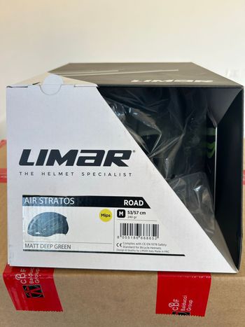 Używany Limar Air Stratos Helmet bike