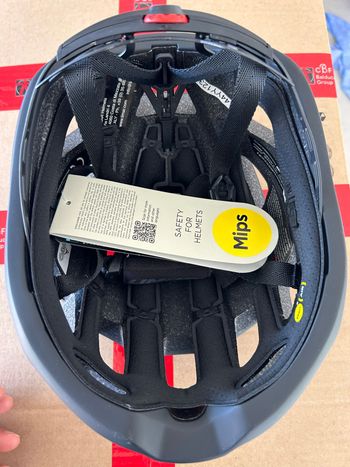 Brugt Limar Air Stratos Helmet bike — billede 6 af 6