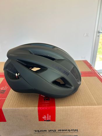 Brugt Limar Air Stratos Helmet bike — billede 5 af 6