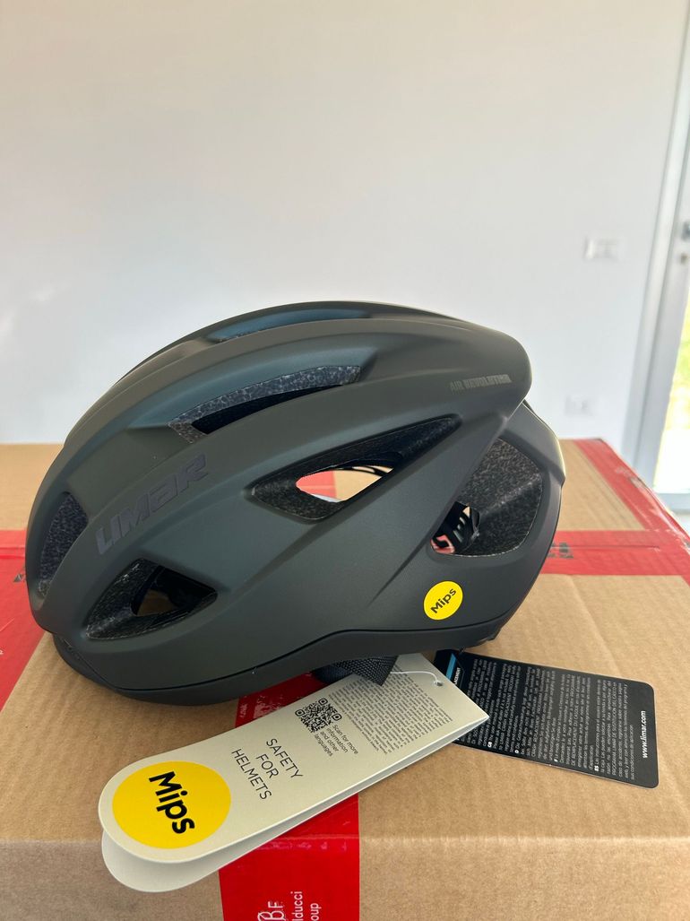 Brugt Limar Air Stratos Helmet bike — billede 3 af 6