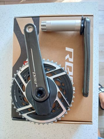 Sram Red AXS Quarq Crankset 2025 Drivetrain & Pedals usato