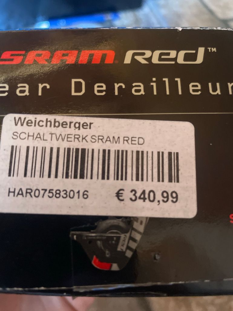 Brugt Sram Red 2012 bike — billede 6 af 6