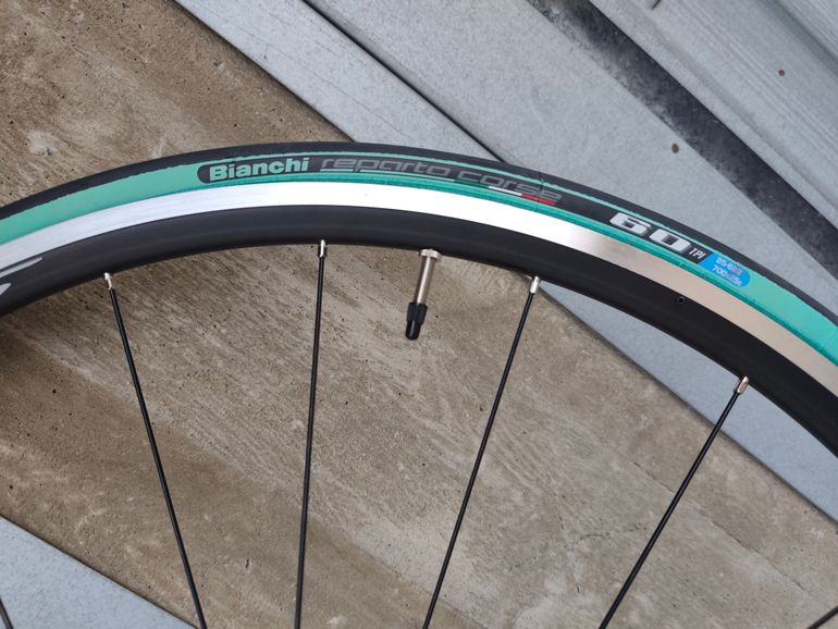 Brugt Bianchi XR1 Carbon Wheels 2024 bike — billede 2 af 3