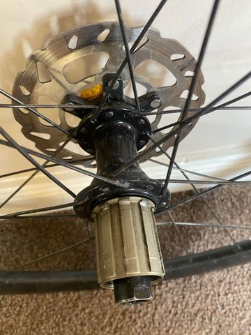Tweedehands Panache SL50 Rear Wheel 2025 bike — afbeelding 7 van 7