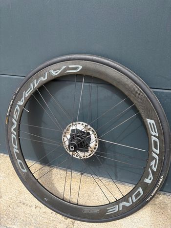 Brugt Campagnolo Bora Wheels bike — billede 4 af 5