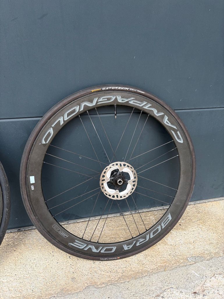 Brugt Campagnolo Bora Wheels bike — billede 3 af 5