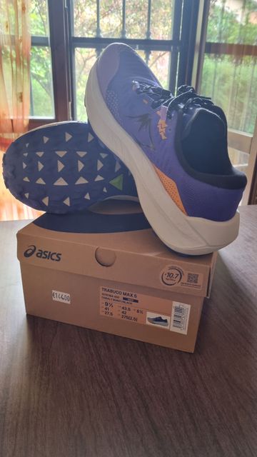 Used Asics Trabuco Max 5 2026 Running Shoes