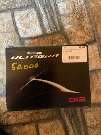 Used Shimano Ultegra R8050 Di2 bike