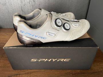 Brugt Shimano RC9 S-PHYRE Cycling Shoes