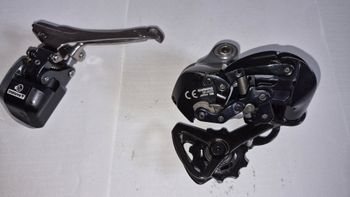 Brugt Shimano Dura Ace 9070 Di2 11V bike — billede 6 af 11