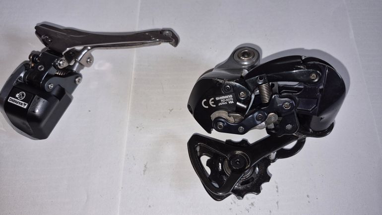 Brugt Shimano Dura Ace 9070 Di2 11V bike — billede 6 af 11