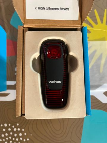 Used Wahoo TRACKR Radar Cycling Accessories