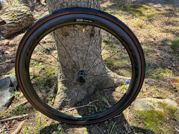 Used Zipp 303 Firecrest Carbon Wheelset bike