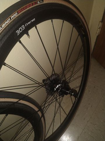 Used Zipp 303 Firecrest Carbon Wheelset Wheels