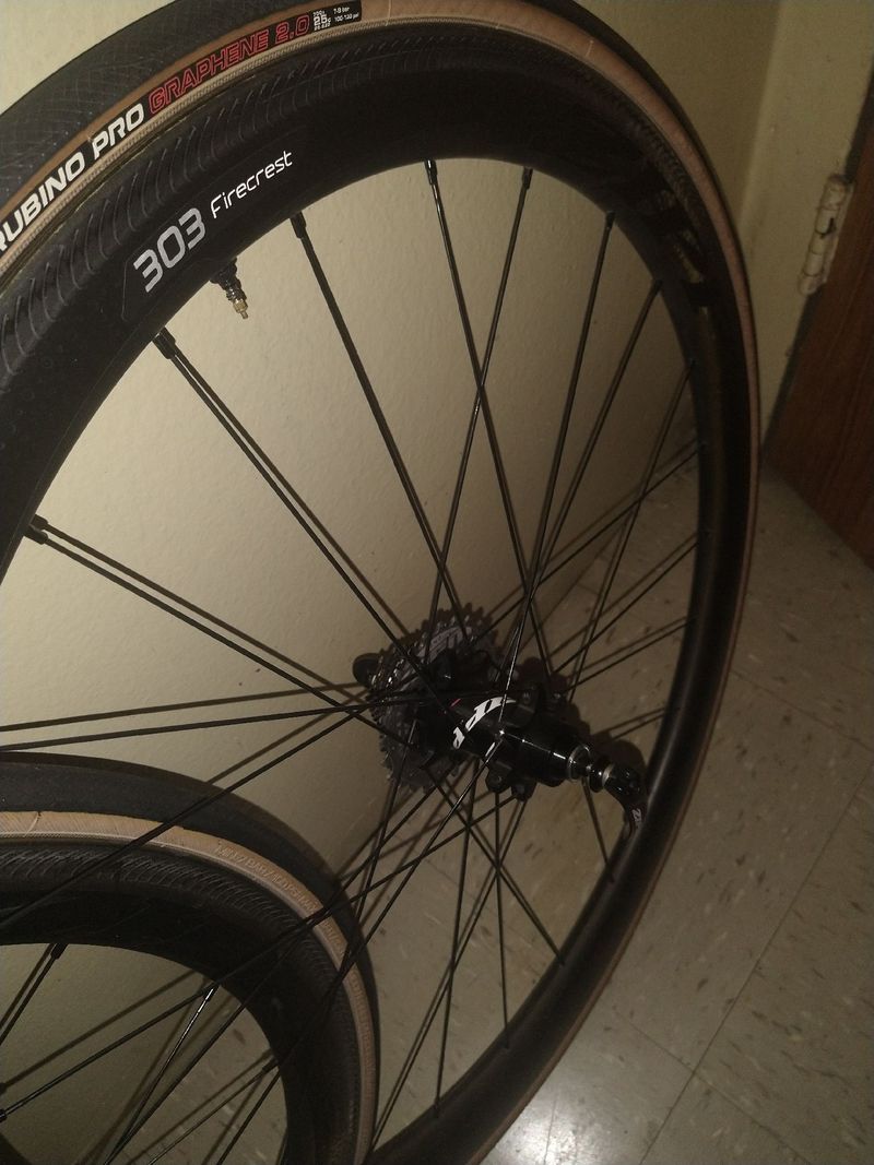 Used Zipp 303 Firecrest Carbon Wheelset Wheels