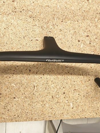 Used Wilier Zero Bar One Piece Carbon Handlebar Cockpit