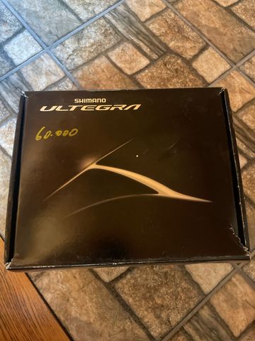 Used Shimano Ultegra R8000 Drivetrain & Pedals