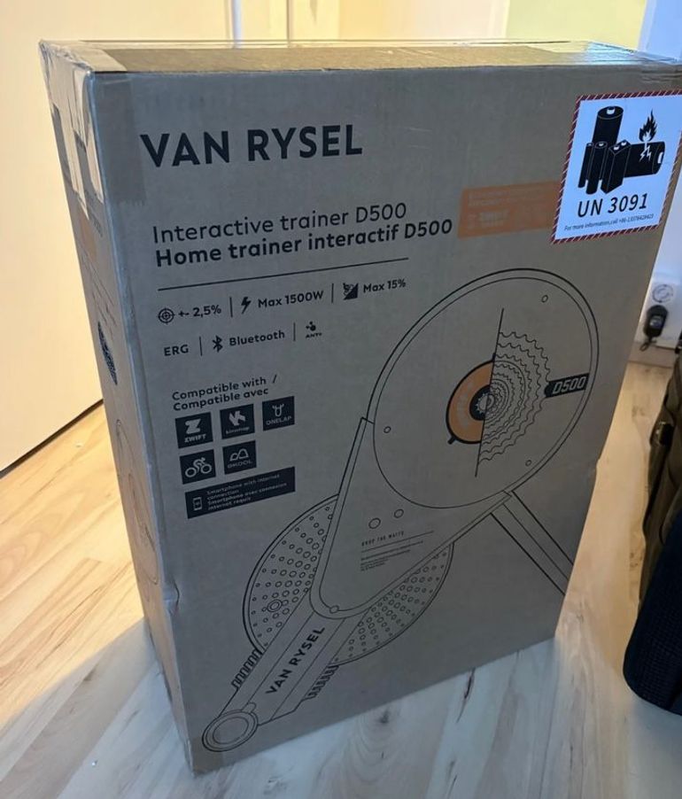 Brugt Van Rysel D500 Smart Trainer 2025 bike — billede 3 af 6