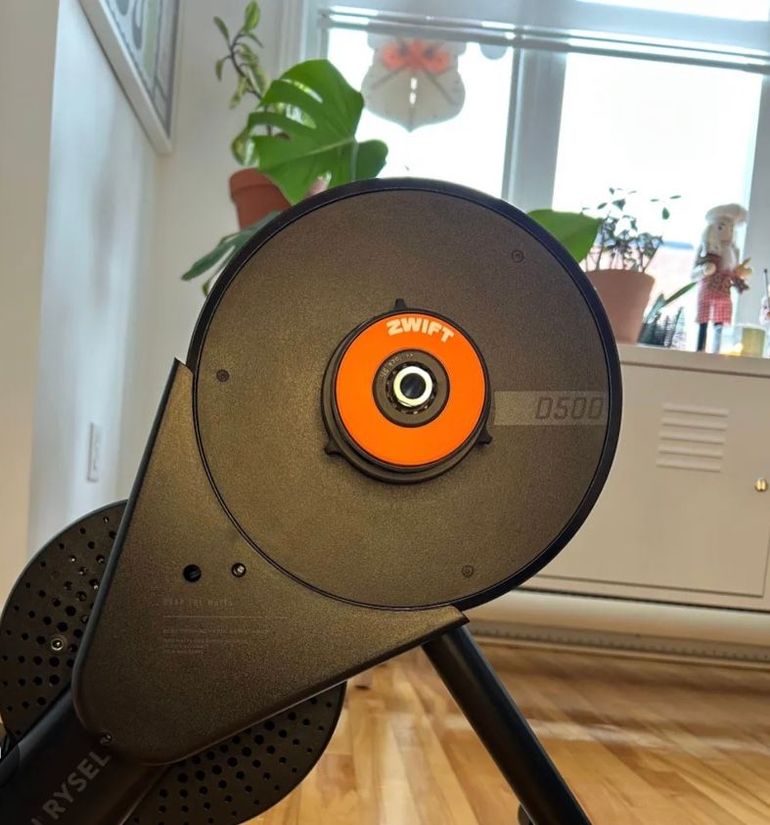Brugt Van Rysel D500 Smart Trainer 2025 bike — billede 5 af 6