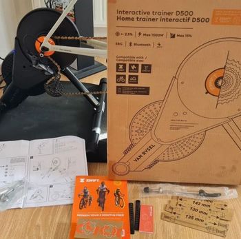 Brugt Van Rysel D500 Smart Trainer 2025 bike — billede 6 af 6