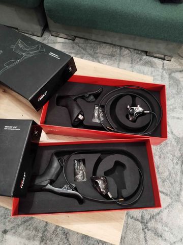 Używany Sram Red 22 eTap 2021 Groupset
