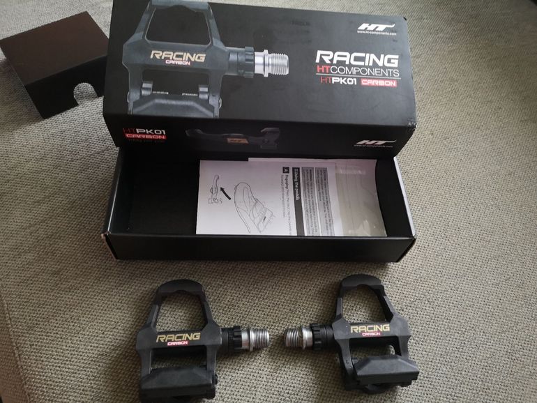 Brugt Ht Carbon Pedals bike — billede 2 af 2