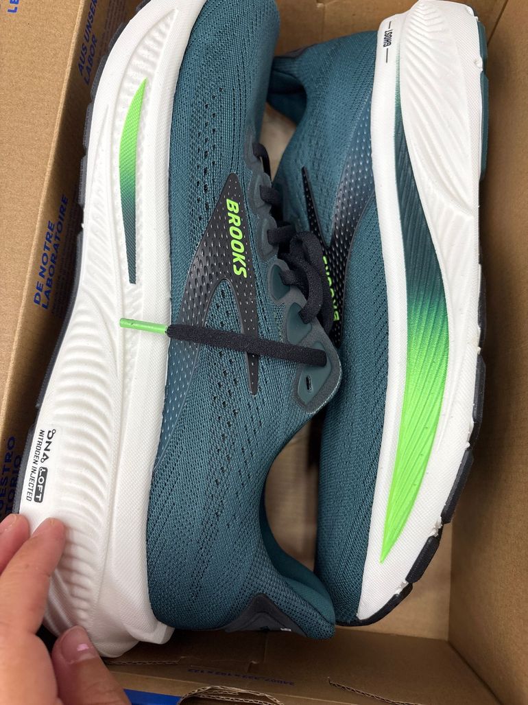 Brooks Ghost 17 2026 bike usato — immagine 4 di 5