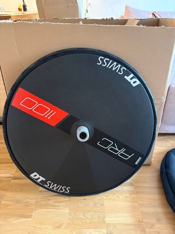 Used Dt Swiss ARC 1100 Dicut Disc bike