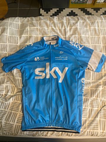 Used Castelli Team Sky Race Kit Cycling Clothing