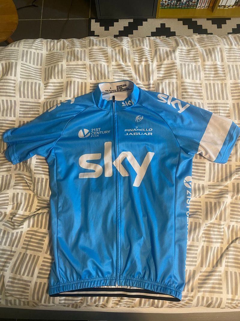 Gebrauchtes Castelli Team Sky Race Kit Cycling Clothing