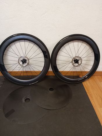 Used Vision Wheels 2022 bike