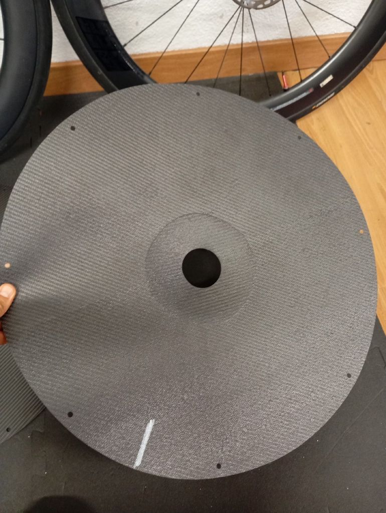 Tweedehands Vision Wheels 2022 bike — afbeelding 4 van 4