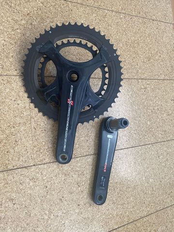 Brugt Campagnolo 52/36 2019 Drivetrain & Pedals