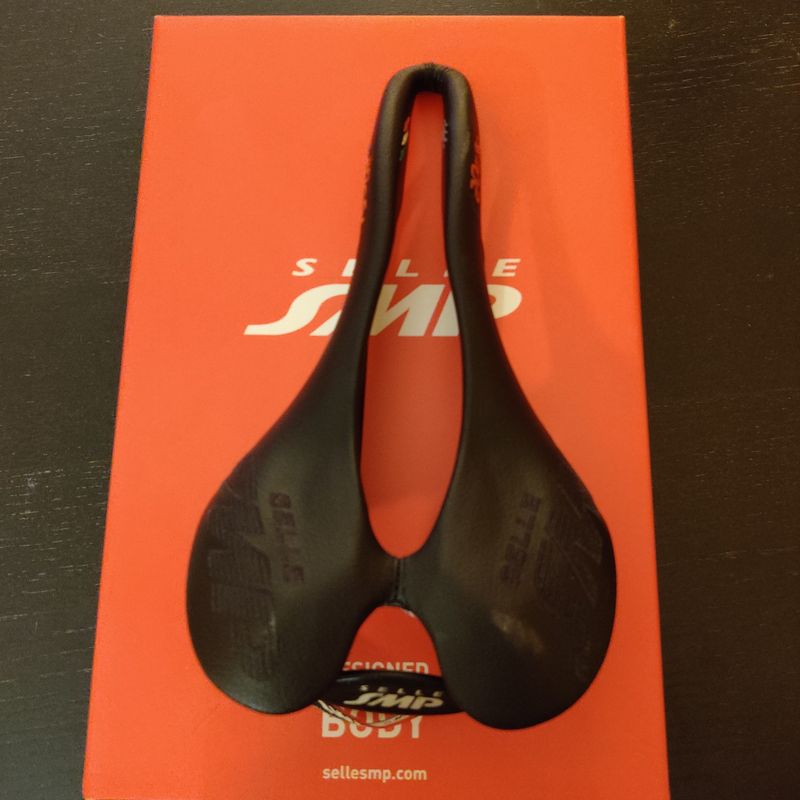 Brugt Selle Smp Sella SMP F20C Saddles & Seatposts