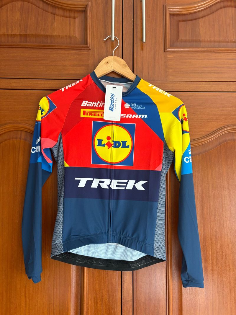 Used Santini Lidl Trek Ultralight Jersey XS 2024 Cycling Clothing