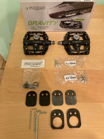 Magped GRAVITY Pedals 200N 2026 bike usato — immagine 1 di 5