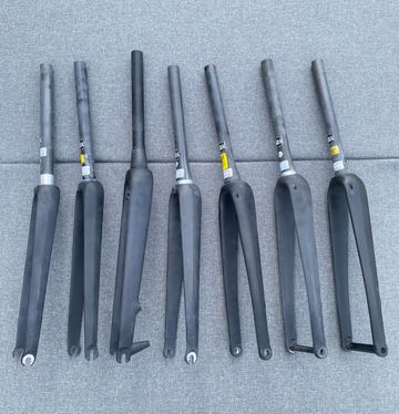 Used Columbus Futura Carbon Fork Fork