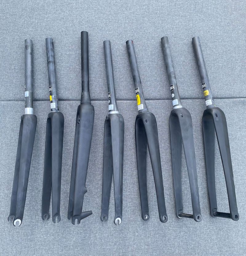 Used Columbus Futura Carbon Fork Fork