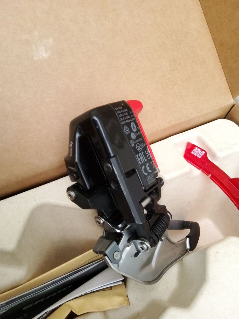 Brugt Sram Red D1 Front Derailleur 2024 bike — billede 4 af 6