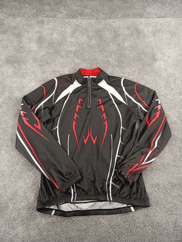 Brugt Active Touch maillot vélo mi-saison homme taille M - 652875 Cycling Clothing
