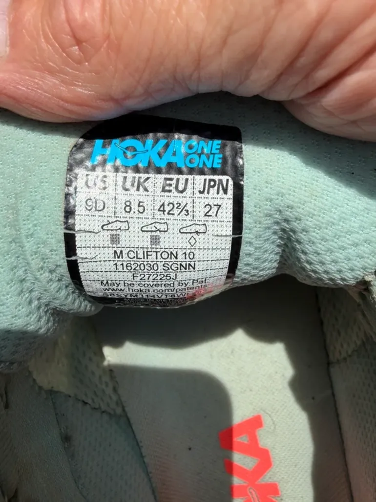 Used Hoka Clifton 10 2026 bike — image 6 of 6