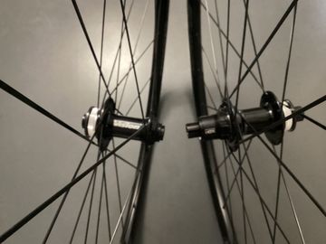 Tweedehands Vision Team AGX i23 Disc CL Tubeless Wheels