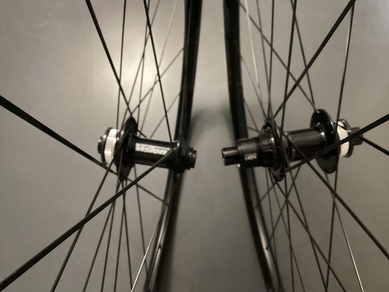 Gebrauchtes Vision Team AGX i23 Disc CL Tubeless Wheels