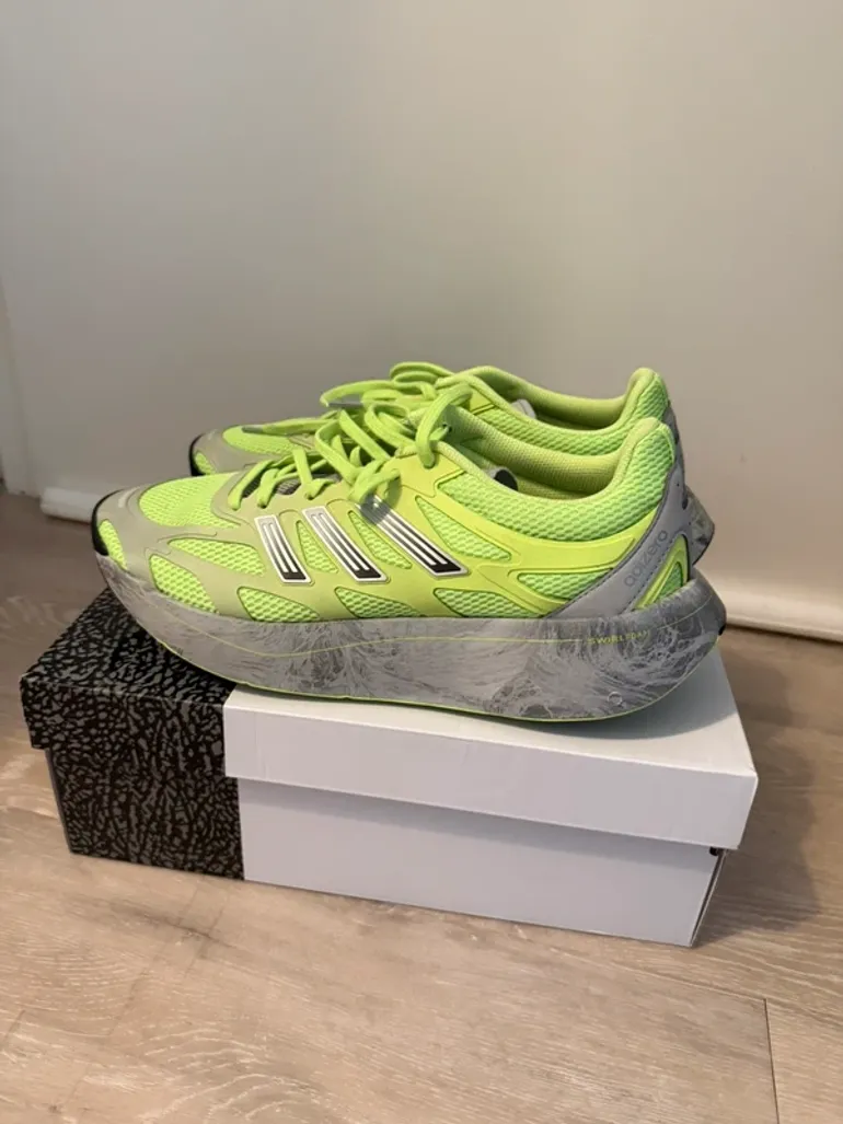 Gebrauchtes Adidas Laufschuh 44.5 bike — Bild 4 von 7