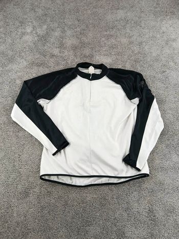 Used Shamp maillot velo homme taille xl -18 6207 cyclisme route respirant blanc bike