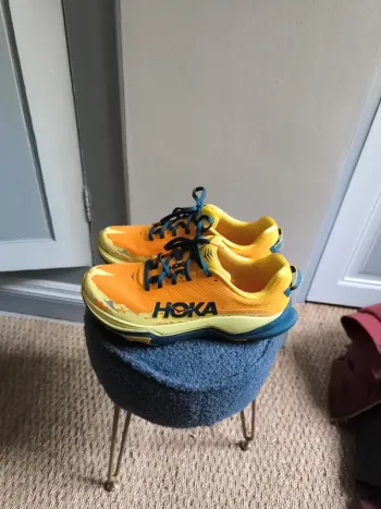 Used Hoka One Running Shoes bike