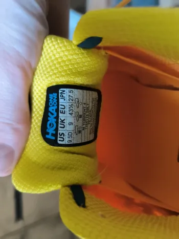 Used Hoka One Running Shoes bike — image 6 of 6