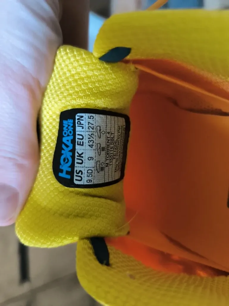 Used Hoka One Running Shoes bike — image 6 of 6