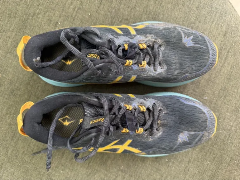 Asics Fuji Lite 4 bike d'occasion — image 5 sur 6