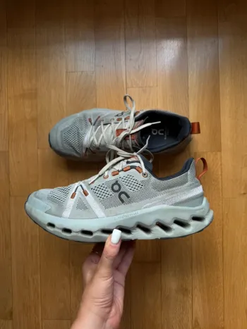 Used On Running Cloudsurfer Trail bike